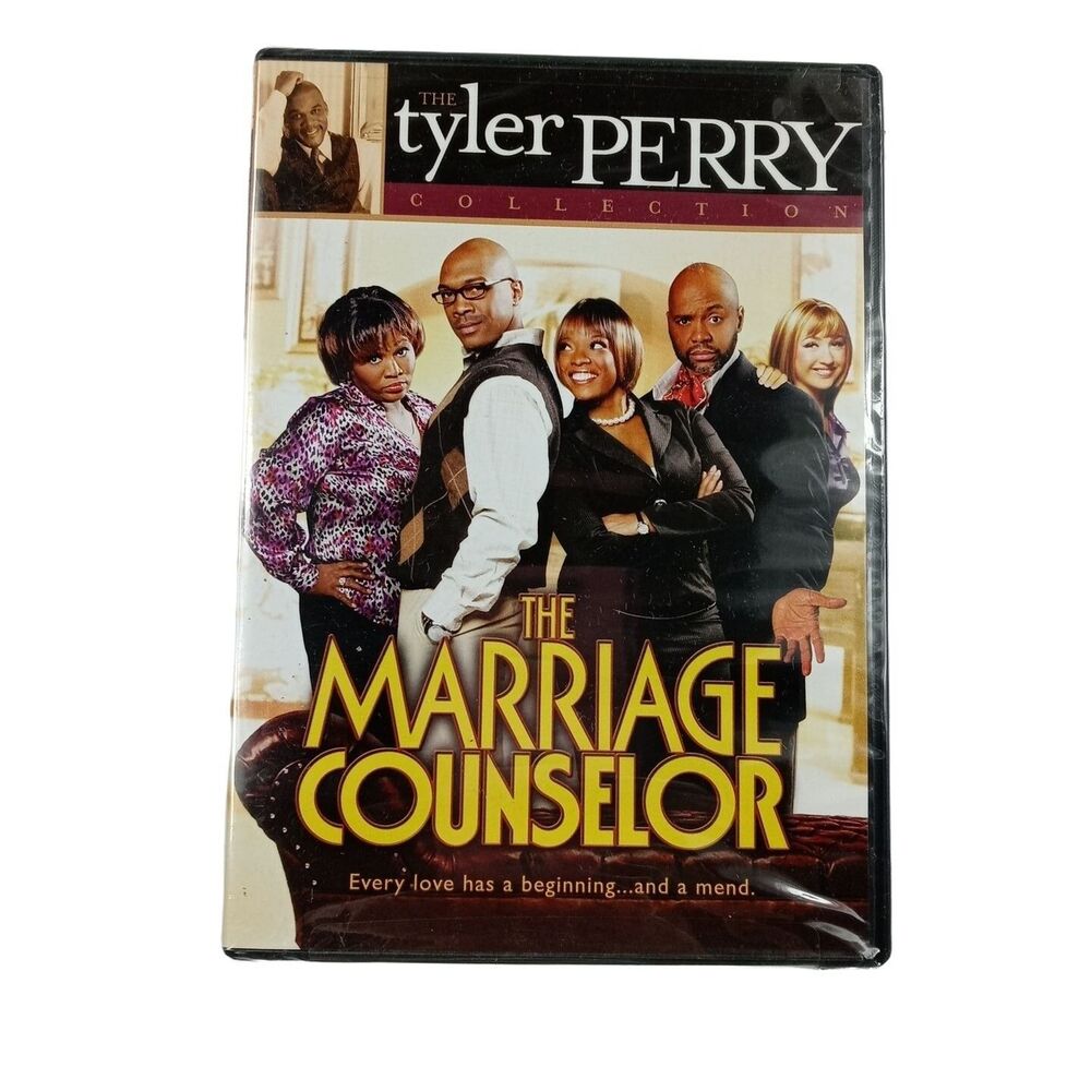 NEW The Marriage Counselor Comedy Drama DVD Tyler Perry Collection 2009